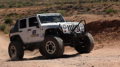 PowerLine Patrol Jeep